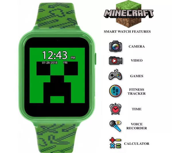 Minecraft Creeper watch